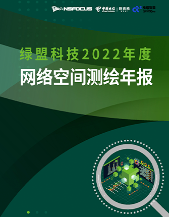 《2022年度网络空间测绘陈诉》